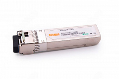 KIWI KW-SFP+10G-S4980L-D SFP+ модуль, WDM, 10G, 80 км, TX 1490 нм, RX 1550 нм, LC, DDM
