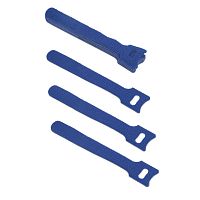 Жгутировка кабеля Cabeus CLAMP-125-BL