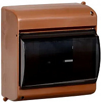 IEK MKP42-N-06-30-09-D Корпус пластиковый КМПн 2/6 IP30 дуб KREPTA 3