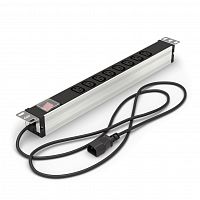 Блоки силовых розеток Dannman SDZ19-8IEC-S-1x10-2,5IEC