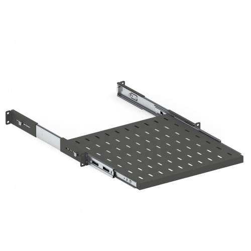 Полки для шкафов и стоек Dannman SSH-1U-450-RAL9005