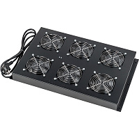 LANMASTER LAN-DC-CB-FAN6-10 Блок 6-ти вентиляторов в крышу шкафа DCS глубиной 1070/1200 мм