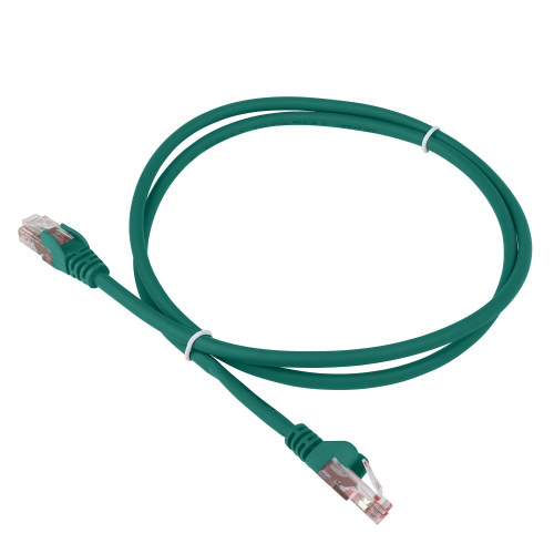 Патч-корды LANMASTER LAN-PC45/U6-1.0-GN