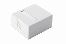 Корпуса розеток Eurolan 12B-04-01WT-2