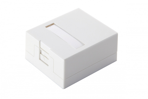 Корпуса розеток Eurolan 12B-04-01WT-2