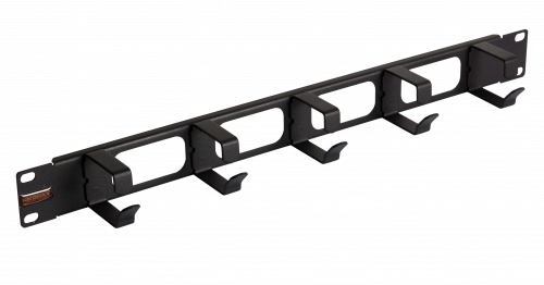 Кабельные организаторы (органайзеры) NIKOMAX NMC-OK400H-1U-BK-2