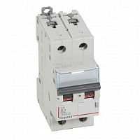 LEGRAND 407503 Авт.выкл.DX3 2П B2A 6000/10kA