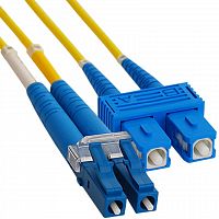 Патч-корды оптические Hyperline FC-D2-9-LC/UR-SC/UR-H-2M-LSZH-YL