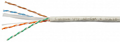 Cabeus UTP-4P-Cat.6-SOLID-LSLTx-GY Кабель витая пара UTP (U/UTP), категория 6, 4 пары (23 AWG), одно