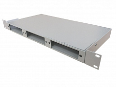 TELCORD КСу-24-1U-24SC-1КУ-GY Кросс оптический стоечный КСу-24-1U, 19