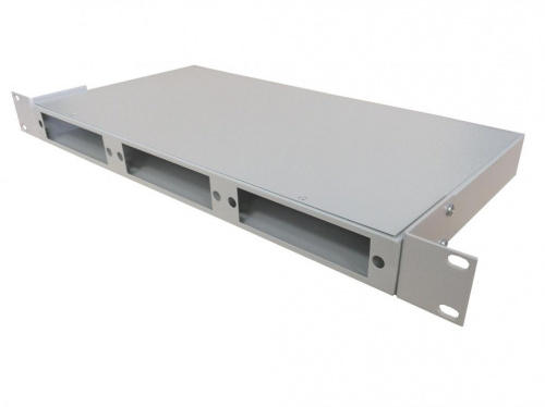 Оптические боксы TELCORD КСу-24-1U-24SC-1КУ-GY
