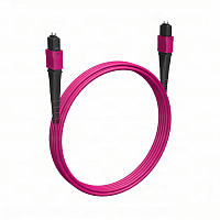 Cabeus FOP-50-OM4-8-MPO(M)-8-MPO(M)-B-3m Кабельная сборка MPO(M) -MPO(M)-8 волокон 50/125 OM4, 3 m