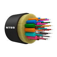 NTSS-FO-D-IN/OUT-504-24-LSZH Оптический кабель IN/OUT, OM4, 50/125, 24 волокна, LSZH, черный
