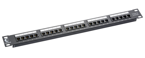 Патч-панели Cabeus PL-25-TEL-Toolless