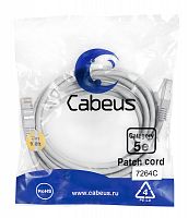 Патч-корды Cabeus PC-FTP-RJ45-Cat.5e-3m