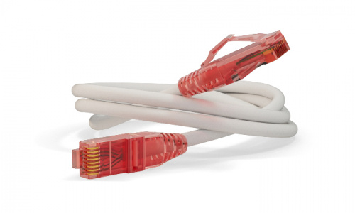 Патч-корды Hyperline PC-LPM-UTP-RJ45-RJ45-C5e-1M-LSZH-WH