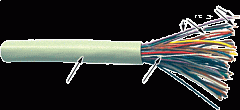 TWT TWT-TEL-UTP25 Кабель телефонный UTP, 25 пар, серый (305 м)