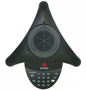 Аппарат для конференц-связи Polycom SoundStation2 POL-SS2-WD