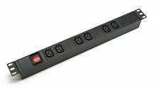 Блоки силовых розеток Dannman SDF19-6IEC-S-1x10-IEC