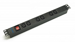DANNMAN SDF19-6IEC-S-1x10-IEC Блок розеток для 19