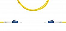 Патч-корды оптические TELCORD ШОС-3.0-LC/U-LC/U-SM-1м-LSZH-YL