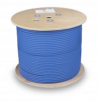 Кабель витая пара Cabeus SSTP-4P-Cat.8-SOLID-IN-LSZH-BL-305