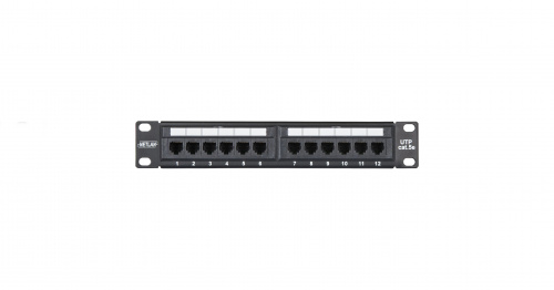 Патч-панели NETLAN EC-URP-12-UD2