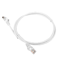 Патч-корды LANMASTER LAN-PC45/U5E-2.0-WH