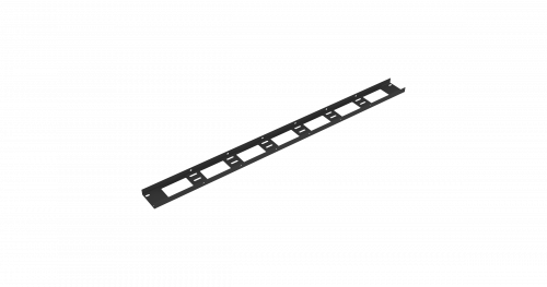 Кабельные организаторы (органайзеры) TLK TLK-OV75-2-24U-I-BK