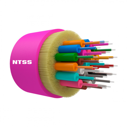Волоконно-оптический кабель NTSS NTSS-FO-D-IN-504-24-LSZH