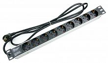 Блоки силовых розеток Cabeus PDU-9P-2EU