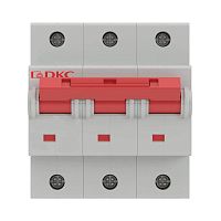 Автоматические выключатели DKC MD125-3C100