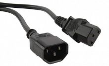 Кабели питания Hyperline PWC-IEC13-IEC14-0.5-BK