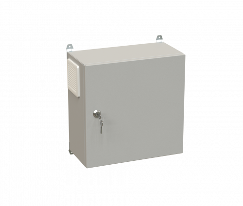 Всепогодные шкафы и боксы Dannman OBS-E-4421-S3000-IP54-R7035