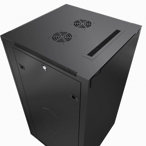 Настенные шкафы Cabeus SH-05F-15U60/35-R-BK фото 4