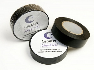 Изоляционная лента Cabeus ET-BK