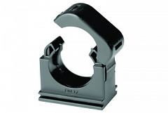ДКС PASW07N Держатель с крышкой DN 7 мм, полиамид, цвет чёрный