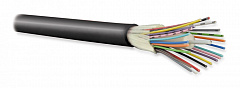 Hyperline FO-DT-IN/OUT-9S-16-LSZH-BK Кабель волоконно-оптический 9/125 (SMF-28) одномодовый, 16 воло