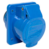 EKF ps-413-16-220 Розетка стационарная внутренняя 413 2Р+РЕ 16А 220В IP44 PROxima