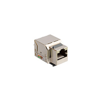 NTSS-KJ-FTP-RJ45-5e-90-BL Модуль Keystone FTP RJ45 cat.5e, 90 градусов, черный