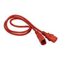 Кабели питания LANMASTER LAN-PP13/14-1.0-RD