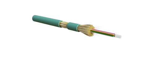Волоконно-оптический кабель Hyperline FO-DT-IN-503-16-LSZH-AQ