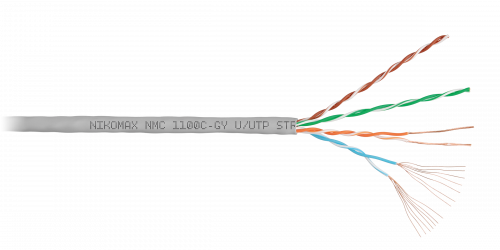 Кабель витая пара NIKOMAX NMC 1100C-GY