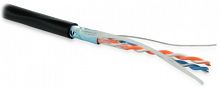 Кабель витая пара Hyperline FUTP2-C5-S24-OUT-PE-BK-500