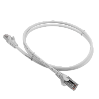 Патч-корды LANMASTER LAN-PC45/S6-0.5-WH