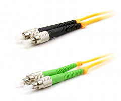 TWT TWT-2FC-2FC/SAU-7.0 Патч-корд оптический, PVC, дуплексный, FC/APC-FC/UPC, SM OS2, 7.0 м