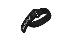 NIKOMAX NMC-CTV290-20-HB-BK-10 Стяжка-липучка с жесткой пряжкой 290х20мм, для пучков до 70мм, черная