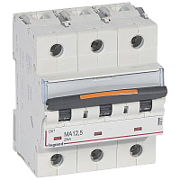 LEGRAND 409881 Авт.выкл.DX3 3П MA12,5A 25кА