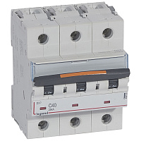 LEGRAND 409785 Авт.выкл.DX3 3П C40A 25кА