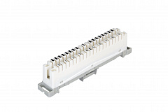 NIKOMAX NMC-PL10-DC-10 Плинт 10 пар, Кат.3 (Класс C), 16МГц, контакты типа KRONE, размыкаемый, марки